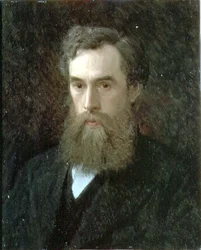 Portrait of Pavel Mikhailovich Tretyakov