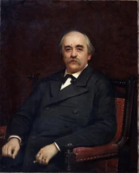 Portrait of the Author Grigori Danilevsky
