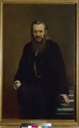 Portrait of the Publisher and Journalist Aleksei Souvorin
