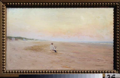 Artist at the Seashore