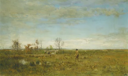 Hunters in Pont Long