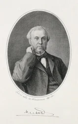 Portrait of Nikolay Alexeyevich Milyutin