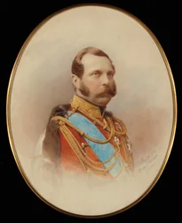 Portrait of Alexander II