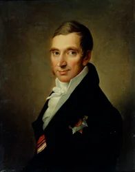 Portrait of the Physician Johann-Georg von Ruehl