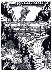 Ilya Muromets and Svyatogor, 1934