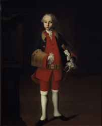 Portrait of Count Wilhelm Georg von Fermor 1749-1828, 1750