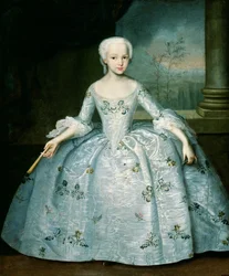 Portrait of Sarah Eleonor Fermor 1749-50