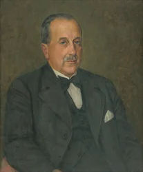 Portrait of Dr. Ľ. Medvecký