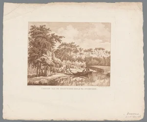 Company on the Shore of the Brouwerskolk in Overveen