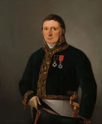 Portrait of A.F. Goudriaan