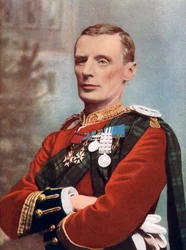 Major-General AG Wauchope, Commander of the Highland Brigade in South Africa