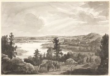 View of a Lake, Norway