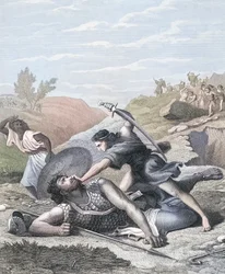 David and Goliath