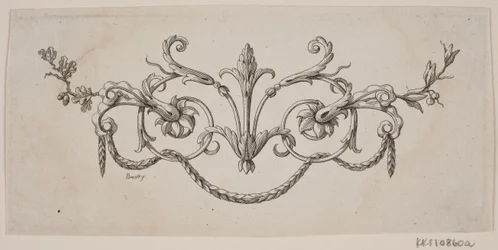 A Leaf and Flower Garland