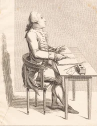 A Gentleman at a Desk