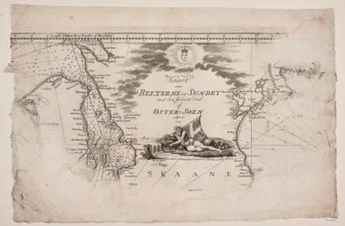 Map of the Belts and the Sound