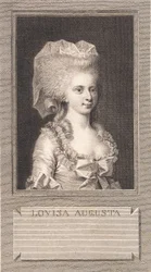 Portrait of Princess Louise Augusta