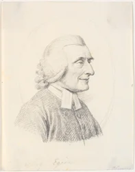Portrait of Pastor Paul Egede (1709-89)