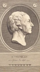 Relief Medallion with Portrait of Zoologist Abraham Trembley
