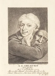 The Actor Adam Gottlob Gielstrup (1753-1830)
