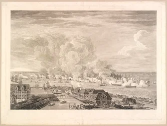 Battle of Copenhagen, April 2, 1801