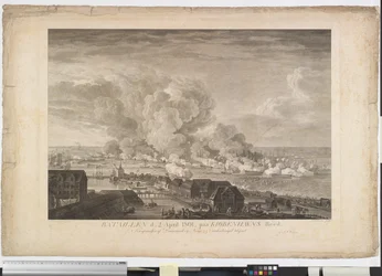 The Battle of Copenhagen, April 2, 1801