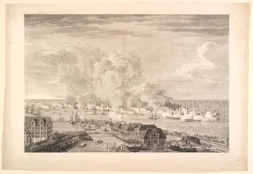 The Battle of Copenhagen, April 2, 1801