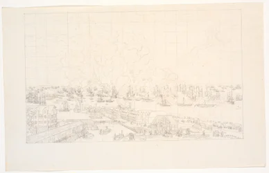 The Battle of Copenhagen, April 2, 1801