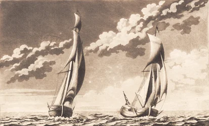 Suite of Ships. 2 Yachts