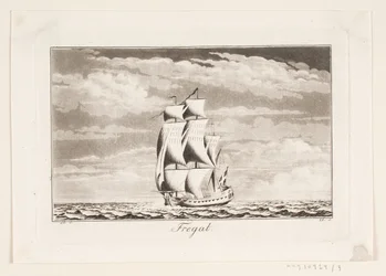 Suite of Ships. Frigate