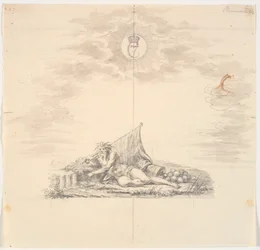 Title Vignette for a Sea Chart: 