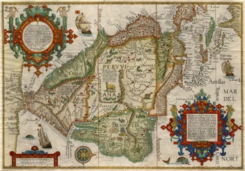 Delineatio Omnium Orarum Totius Australis Parties Americae…