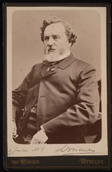 Portrait of Franciscus Cornelius Donders