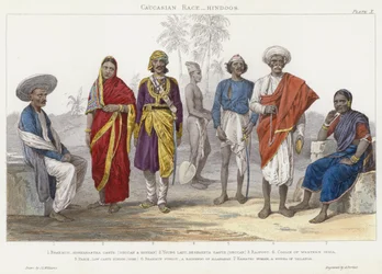 Caucasian Race, Hindoos
