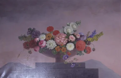 Flowers in a Bowl