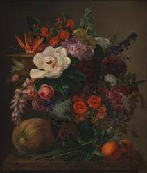 Flowers in a Vase