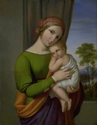 Virgin Mary with the Child Jesus