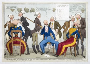 Phrenological Illustrations, or the Science Practically Developed, 1824