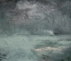 Misty Ocean Depths