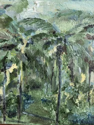 Winding Green Path