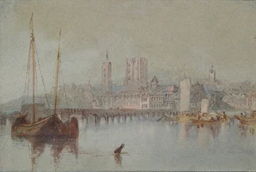 Beaugency, c. 1830