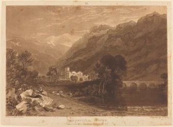 Bonneville, published 1816