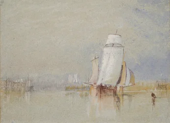 Calm on the Loire, 1832