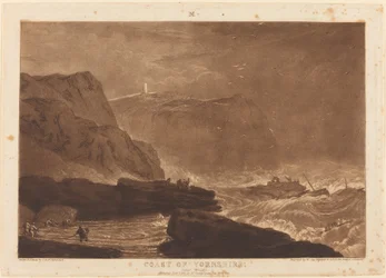 Coast of Yorkshire, published 1811
