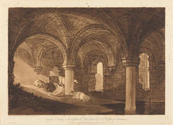 Crypt of Kirkstall Abbey