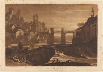 Lauffenbourgh on the Rhine