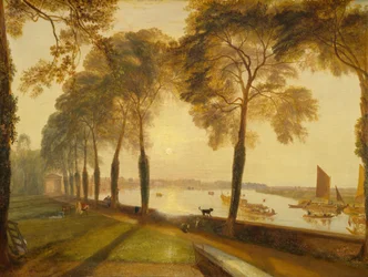 Mortlake Terrace, 1827