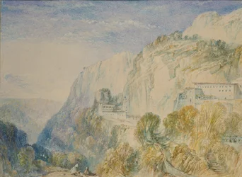 Mount Lebanon and the Convent of St Antonio