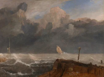 Port Ruysdael, between 1826 and 1827