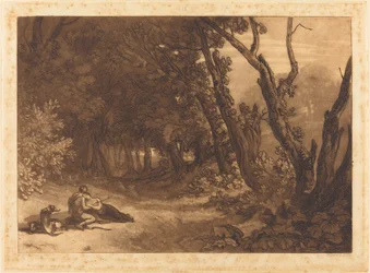 Procris and Cephalus, published 1812